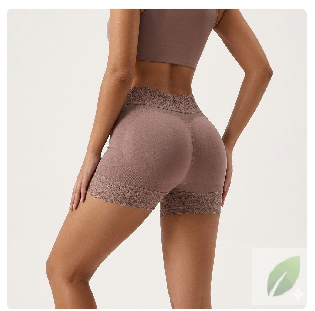 Panti Faja Levanta Cola Talla S Rosa